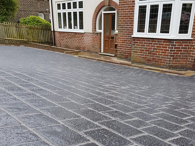 Block Paving Driveways
