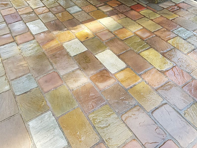 Block Paving Edging and Path Detailing Sheffield