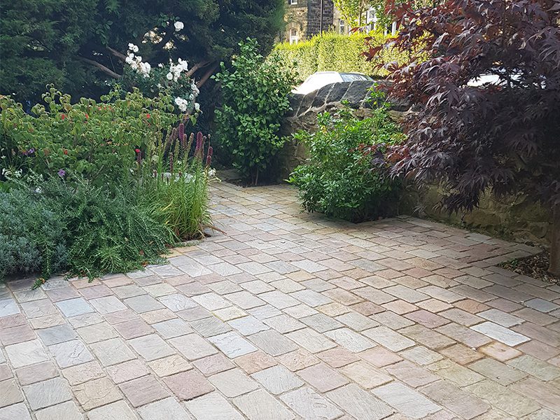 Block Paving Patio Sheffield