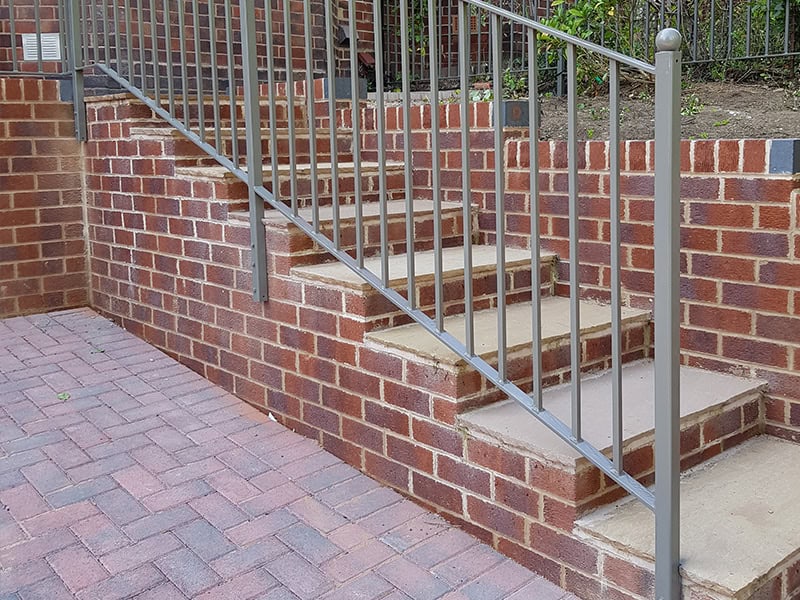 Accessible Garden Steps & Ramps