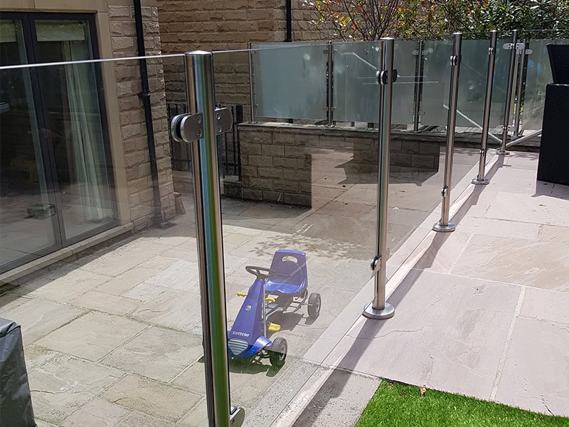 Glass and Stainless Steel Balustrade