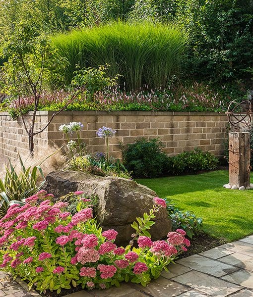 decorative-rockery-planting