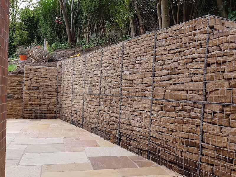 Retaining Walls Sheffield