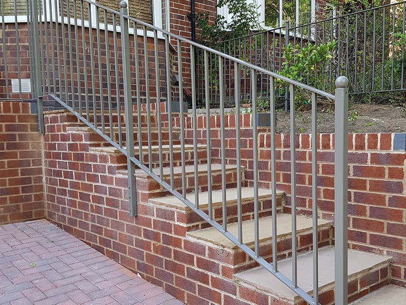 Metal Balustrade