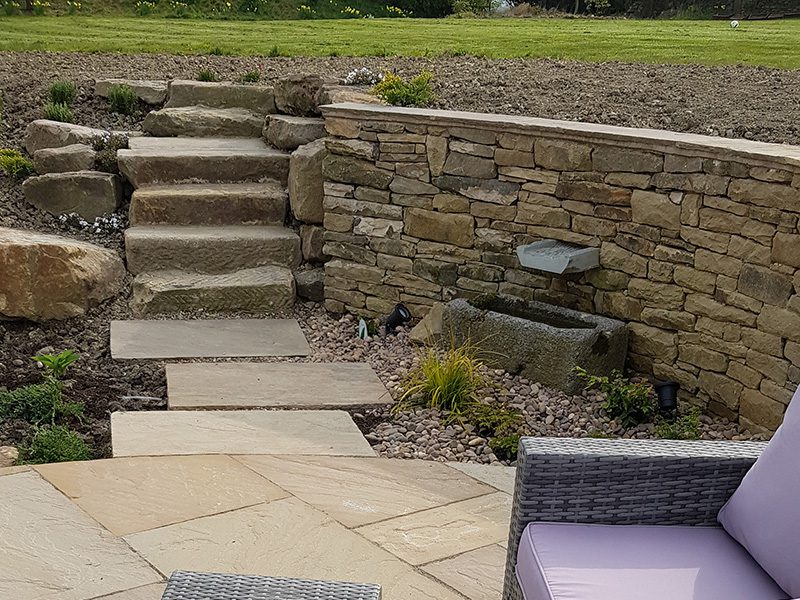 Multi-Level Garden Terracing