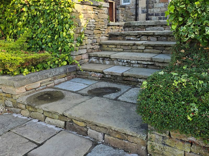 Natural Stone Steps
