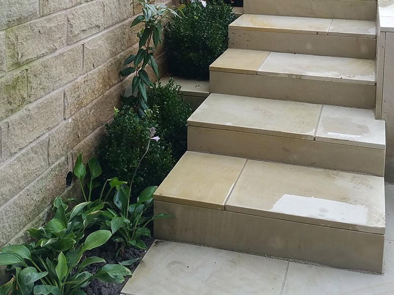 Porcelain Steps