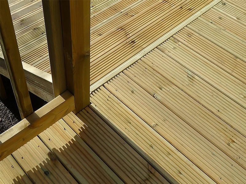 Softwood Decking
