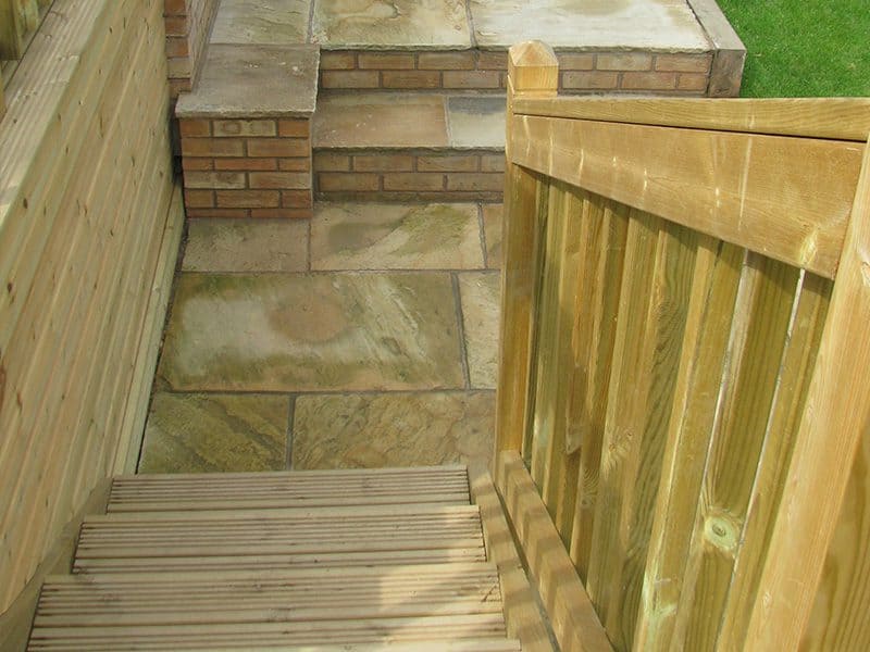 Timber Balustrade